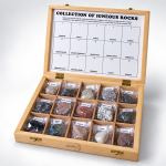 Collection of 15 Igneous Rocks